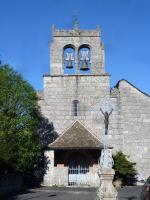 Eglise saint Hilaire de Noalhac